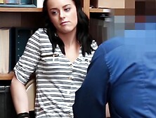 ShopliftersPunished. com - Teen Kylie Martin gets free by fucking officer Justin Magnu