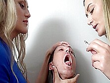 Giantess Humiliation For Small Ashtray Loser By Femdom Austria