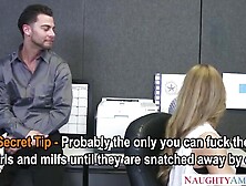 Nicole Aniston - Her Job Having Phone Sex