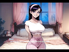 Ep. 16 GF Caught Watching Threesome Porn Sharing a Big Dick with Her Best Friend!