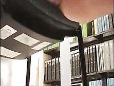 Using A Dildo In College Library