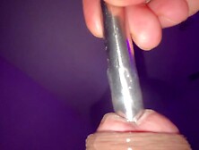 14Mm Sounding Rod Pushed Completely Inside Cock