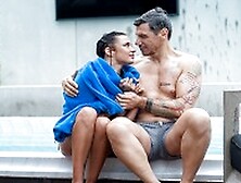 DADDY4K.  Sexy teen argued with her BF and was off to fuck his old man very hard 3