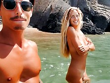 She Made Me Spunk In Less Than A Min At The Public Beach