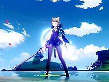 Lynette ryona + ragdoll (English,  Thai) - Genshin Impact