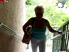 Hot Milf Cheating On Hubby with Stranger in Hotel Room - Old Man Fucks Young Blonde!