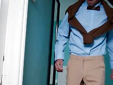 Threesome Frenzy #3 - Hot MILFs Share Their Husbands With Two Teens