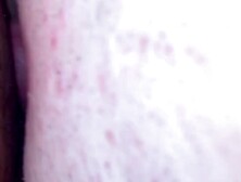 Lesbo refused to let him screw but grinds her soaked snatch on his rod