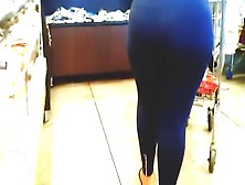 Big Ass At The Supermarket