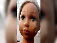 Smelly Secondhand Hairdresser Doll Precum And Cum 2