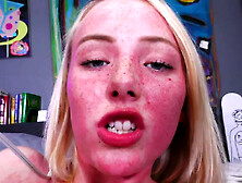 Adorable Blondie Teenage Fucked