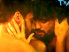 Clara Morgane Breasts Scene in Escort Boys