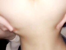 Sexy Gamer Beauty Gives Me Head????