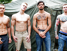 Mike Johnson,  Mike O'brian,  Blake Effortley & Leeroy Jones - Activeduty