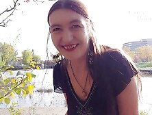 Inhale Special Edition / Smoking And Outdoor Nudity On Lachine Canal Montreal / By Gypsy Dolores