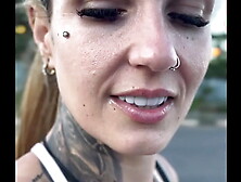 I saw a prostitute hanging out on the street and asked her to give me a bj,  she charged me $10 and she wanted to take me to the