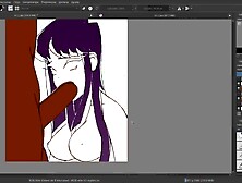 TRAILER SHOMY KYOKO COLORING ANIMATION