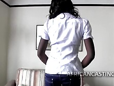 Epic afro mother i'd like to fuck goes to a casting for some banging