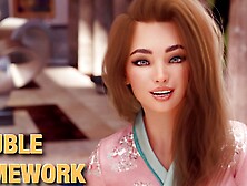 DOUBLE HOMEWORK #144 • LAUREN ROUTE • PC GAMEPLAY [HD]