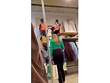 Candid Blonde Hottie Tight af Leggings