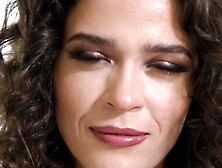 Victoria Voxxx teases and offers her tight cunt to a hung dude