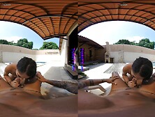 Public Pool Sex headline - Purity VR's Latest Virtual Reality Experience Featuring Izabella Kicker & Alex Legend