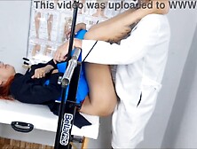 Older woman takes her stepsister to an underground gynecologist!