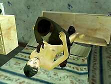 GTA San andreas Cute coffee mod - Cj saves Denise and they go out on a date, ending with some alluring sex