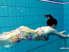 Nudist Teen Enjoy Nude Swimming And Being Horny (18+)