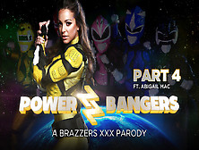 Power Bangers: A Xxx Parody Part 4 - Brazzersnetwork