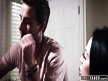 Ebony Teen Joins Roomies A 3-Way PART 2