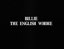 Billie Britt The English Whore