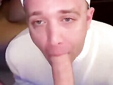 Verbal Jock Adam Face Fucks Hungry Cocksucker (Amateur Blowjob Compilation)