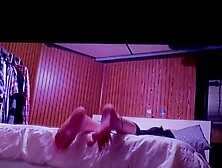 Pretty Feet Set to Strangulation Sounds