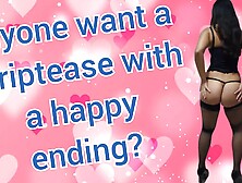 Tatiana V4 haciendo striptease...