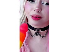 Rainbow Rapture Aroused and Ready to Suck