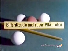Rubin Film #27 - Billardkugeln und nasse Pfläumchen - Angelina Brasini