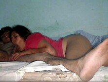 Fucking In My New Bed With My Lovers Ass