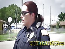 Naughty Cops Blowing Black Cock