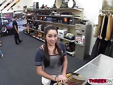 Super Hot College Teen Dances And Gets Fucked For Some Tuition Money