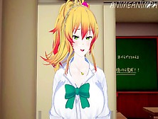 Fucking  From No Gal Until Cream-Pie - Cartoon Asian Cartoon 3D Uncensored