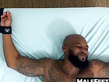 The Tickle Trap Hairy Hottie Teases Hunky Dallas Into Submission