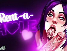 Rent Your Ex-Gf's Holes | Audio Asian cartoon | Spit Drenched Throatfuck | Use My Tight Twat