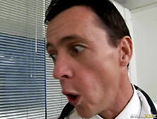 Frank Gun, Black Angelika And Frank Black - No Breast Reduction!