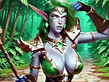 New AI Reality: Aoife - Enchanted by the forrest