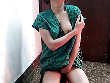 Bhabhi gets caught changing her saree