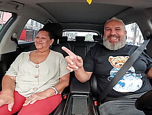 A great-granny in Ted's ride at 71, naked in the car, tells her life - Dora Rodrigues