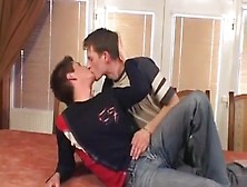 Sexy Toned Twinks Swallow Each Other S Cum --