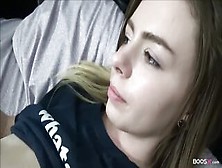 Shy Teen Fucked By Stepbro