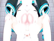 Maki Oze FireForce 3D Cartoon 3/7